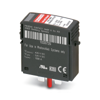 VAL-MS 1500DC-PV-ST Type 2 surge protection plug