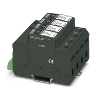 VAL-MS-EE-T2-3+1-320-FM Type 2 surge arrester