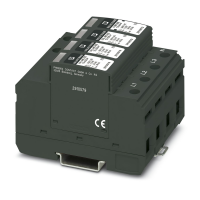 VAL-MS-EE-T2-3+1-320 Type 2 surge arrester