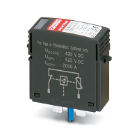 VAL-MS-T1/T2 1000DC-PV-ST Type 1/2 surge protection plug