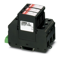 VAL-MS-T1/T2 335/12.5/3+0-FM Lightning/surge arrester type 1/2