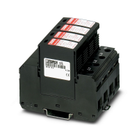 VAL-MS-T1/T2 335/12.5/4+0 Lightning/surge arrester type 1/2