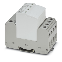 VAL-SEC-T2-4+0-440-FM Type 2 surge arrester