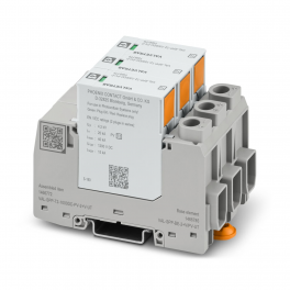 VAL-SPP-T2-1000DC-PV-2+V-UT Type 2 surge arrester
