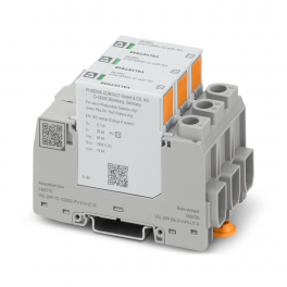VAL-SPP-T2-1500DC-PV-2+V-UT-R Type 2 surge arrester