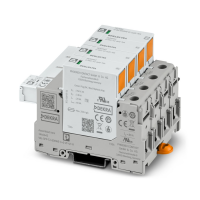 VAL-SPP-T2-800WE-3+0-VF-UT-R Type 2 surge arrester