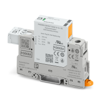 VAL-SPP-T2-NPE-0+1-UT-R Type 2 surge arrester