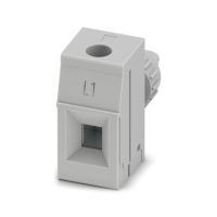 VDFK 4 BD:L1 Panel feed-through terminal block