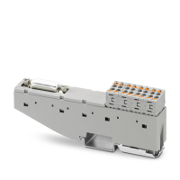 VFC-PT/D15SUB/F Termination board
