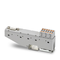 VFC-PT/D9SUB/F Termination board