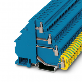 VIOK 1,5-3D/PE-EX BU Initiator/actuator terminal block