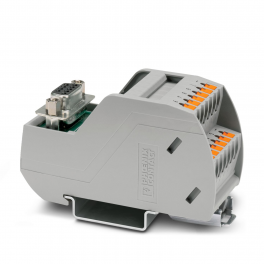 VIP-2/PT/D 9SUB/F/LED Termination board