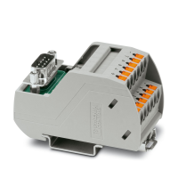 VIP-2/PT/D 9SUB/M/LED Termination board