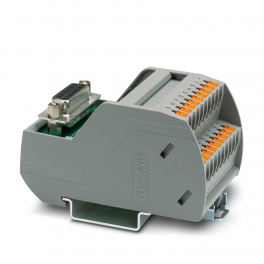 VIP-2/PT/D15SUB/F/LED Termination board