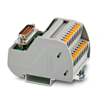 VIP-2/PT/D15SUB/M/LED Termination board