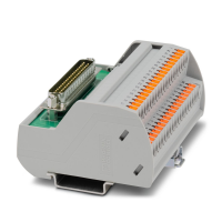 VIP-2/PT/D37SUB/M/ET200SP-HA Termination board