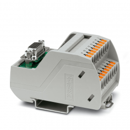 VIP-2/PT/HD15SUB/F Termination board