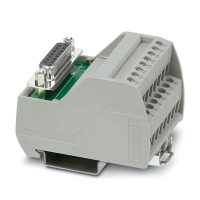 VIP-2/SC/D15SUB/F Termination board
