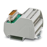 VIP-2/SC/D15SUB/M/LED Termination board