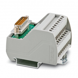 VIP-2/SC/D15SUB/M/LED Termination board