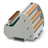 VIP-3/PT/D37SUB/M/LED Termination board