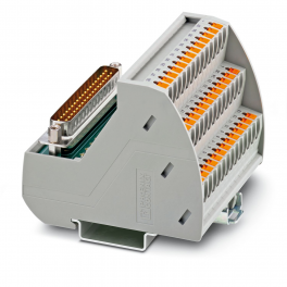 VIP-3/PT/D37SUB/M/LED Termination board