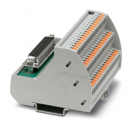 VIP-3/PT/D50SUB/F/LED Termination board