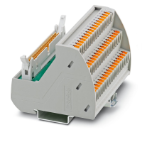 VIP-3/PT/FLK50 Termination board