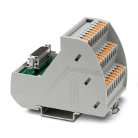 VIP-3/PT/HD26SUB/F Termination board