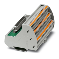 VIP-3/PT/HD62SUB/F Termination board