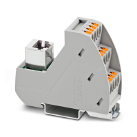 VIP-3/PT/RJ45 Termination board