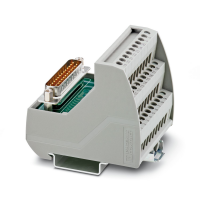 VIP-3/SC/D25SUB/M Termination board