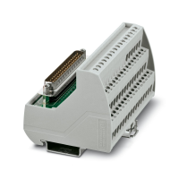 VIP-3/SC/D37SUB/M/HW/C300 Termination board