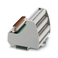 VIP-3/SC/D37SUB/M/LED Termination board