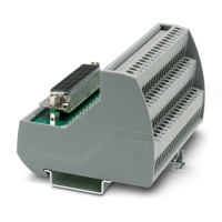 VIP-3/SC/D50SUB/F/LED Termination board
