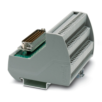 VIP-3/SC/D50SUB/M/LED Termination board