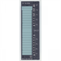 VIPA 331‑7KF01 SM331 Analog Input Module, 8×12-bit, Voltage/Current/Resistance/RTD, SLIO