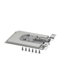 VL3 BPC W/PCIE DIN-RAIL MOUNT KIT Mounting kit