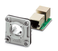 VS-08-A-RJ/MOD-F-IP67-SET-BU Panel-mount frame