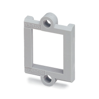 VS-08-A-RJ45/LP-1-IP 20 Panel-mount frame