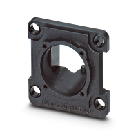 VS-08-A-RJ45/LP-1-IP67-BK Panel-mount frame
