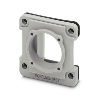VS-08-A-RJ45/MOD-1-IP67 Panel-mount frame