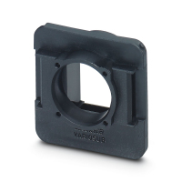 VS-08-A-RJ45/MOD-1-R-IP67 BK Panel-mount frame