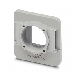 VS-08-A-RJ45/MOD-1-R-IP67 Panel-mount frame