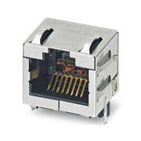 VS-08-BU-RJ45-10G/LH-1 Modular RJ45 PCB connectors