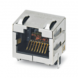 VS-08-BU-RJ45-10G/LH-1 Modular RJ45 PCB connectors