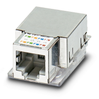 VS-08-BU-RJ45-5-F/PK RJ45 jack insert