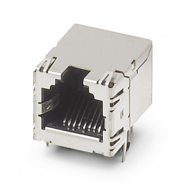 VS-08-BU-RJ45-6/LH-1 Modular RJ45 PCB connectors