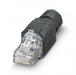 VS-08-RJ45-5-Q/IP20 BK RJ45 connector