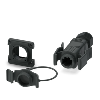VS-08-RJ45/MOD-1-R-IP67 GP Panel-mount frame
